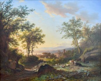 Italianisierende Landschaft