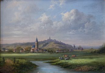 Blick auf den Eltenberg