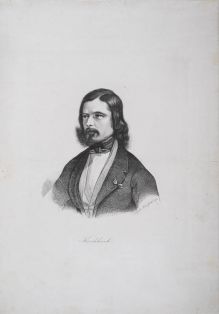 Porträt B.C. Koekkoek