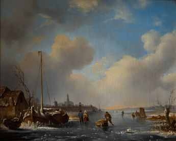 Eisvergnüggen - Ijspret