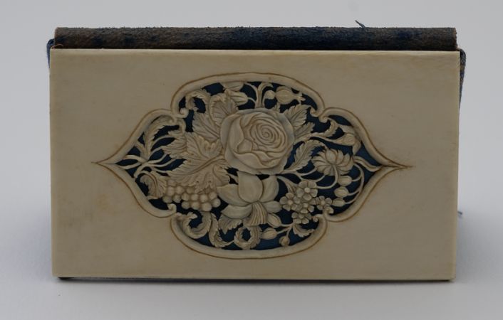 Visitenkartenetui, wahrscheinlich Eigentum Elise Therèse