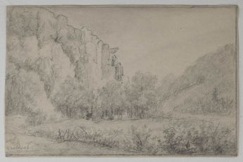 Felsformation "Bunte Kuh" im Ahrtal