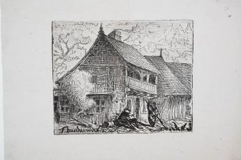 Häuschen zu Auschowitz