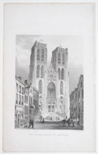 Die Cathedrale zu Brüssel