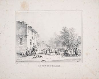 Le jeu de quilles - Das Kegelspiel