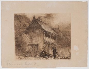 Häuschen zu Auschowitz