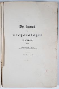 De kunst in Nederland