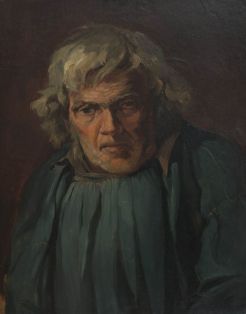 Bildnis eines alten Bauern