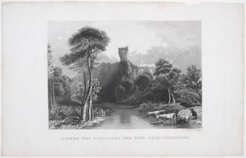 Ruinen des Schlosses der vier Haimonskinder