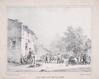 Le Jeu de Quilles - Das Kegelspiel