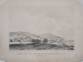 BLick auf Beek (Gelderland) vom Wylermeer aus