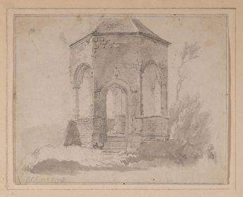 Brunnenhaus in Veere (Zeeland)