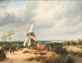 Landschaft bei Haarlem