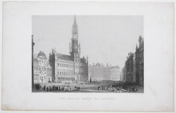 Der Grosse Markt zu Brüssel