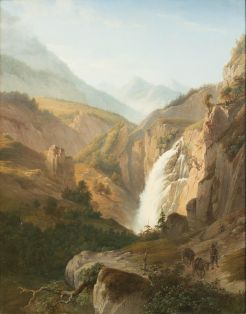 Wasserfall von Chiavenna