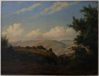 Landschaft bei Tils (Brixen) / Südtirol