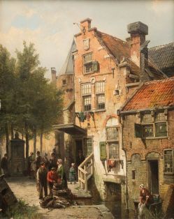 Stadtansicht Amsterdam