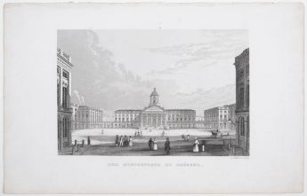 Der Königsplatz zu Brüssel