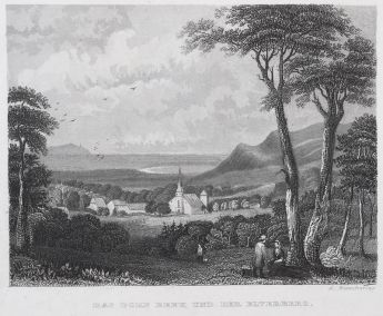 Das Dorf Beek und der Elterberg