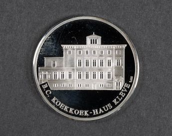 Gedenkmünze 150 Jahre Haus Koekkoek (2 Exemplare)