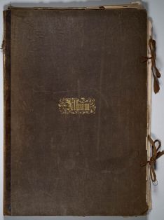 Album van Hollandische en Belgische kunstschilders