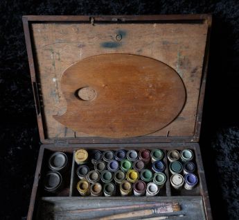 Malkasten von Hermanus Willem Koekkoek