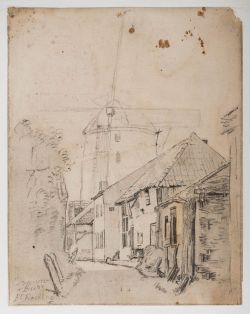 Straße in Kranenburg