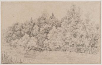 Blick auf Kermisdahl in Kleve