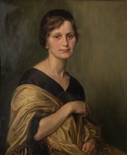 Porträt Constance Büning, 1922