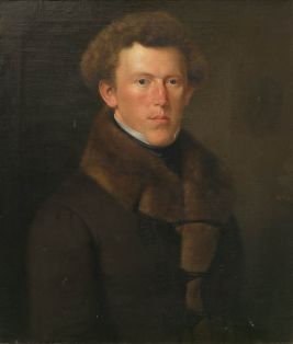 Porträt Nicolaus Aries (1809-1877) aus Kleve