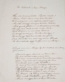 Gedicht De Soldaat en Zijn Meisje