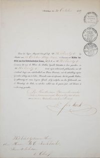 Ernennung von B.C. Koekkoek