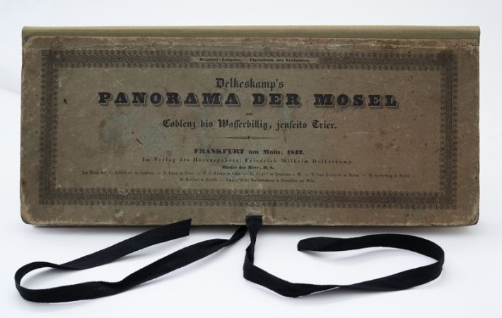 Panorama der Mosel