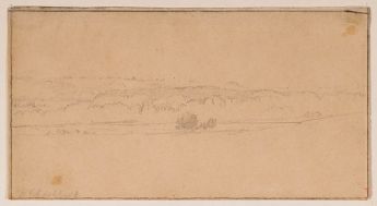 Blick auf Slavante (Süd-Limburg)