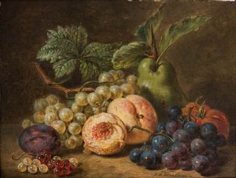 Stillleben mit Früchten