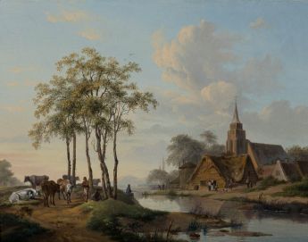 Landschaft in Zeeland