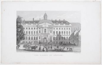 Der Palast zu Lüttich