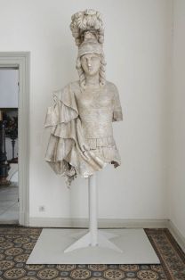 Gipsmodell für eine Nachformung der Minerva, 1938