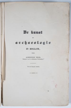 De kunst in Nederland